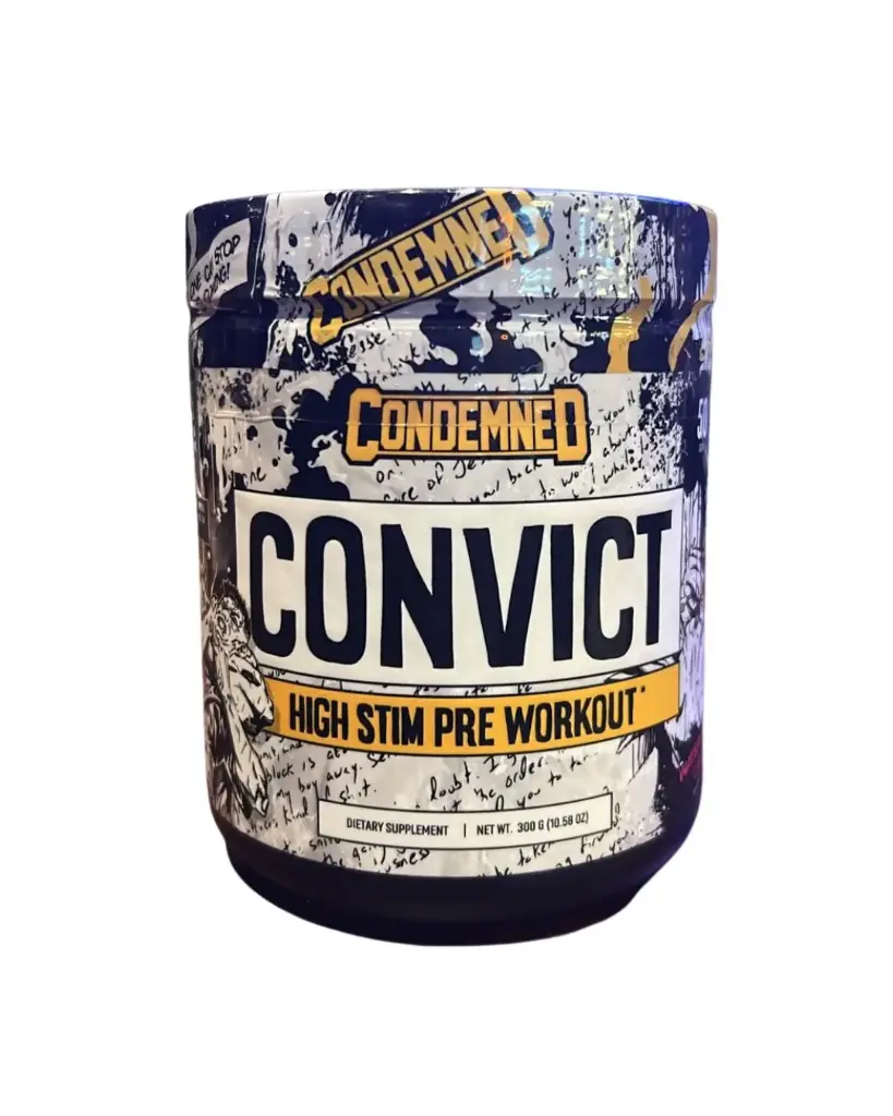Convict High Stim 300g Pre – Workout